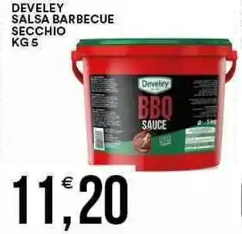 Vantaggio Cash&Carry Develey Salsa Barbecue Secchio 5 kg offerta