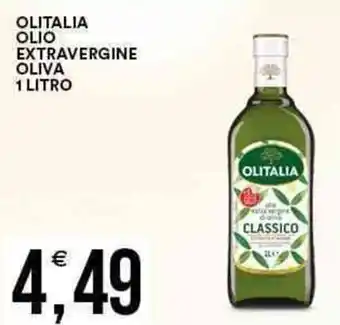 Vantaggio Cash&Carry Olitalia Olio Extra Vergine Oliva 1 Litro offerta