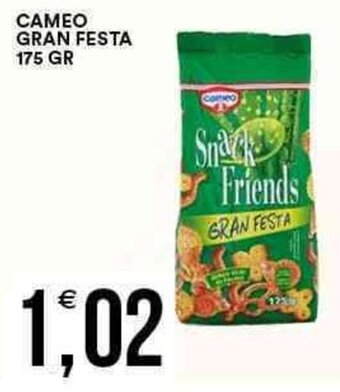 Vantaggio Cash&Carry Cameo Gran Festa 175 gr offerta