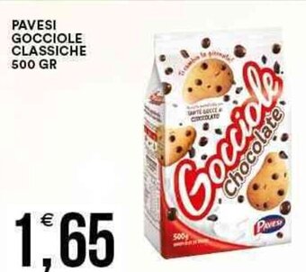 Vantaggio Cash&Carry Pavesi Gocciole Classiche 500 gr offerta