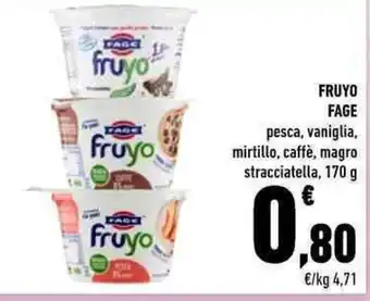 Conad Fage Fruyo 170g offerta