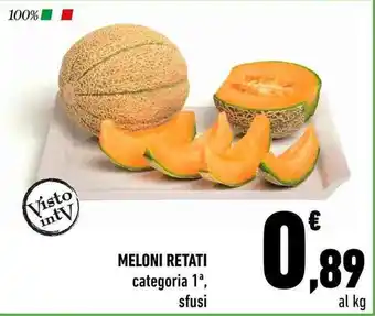 Conad Melone Retati offerta