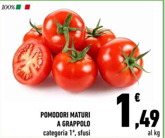 Conad Pomodori Maturi A Grappolo offerta
