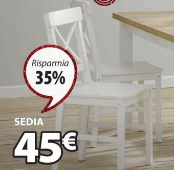 JYSK Sedia Ejby offerta
