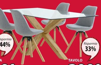 JYSK Royal Oak Tavolo da Pranzo Agerby offerta