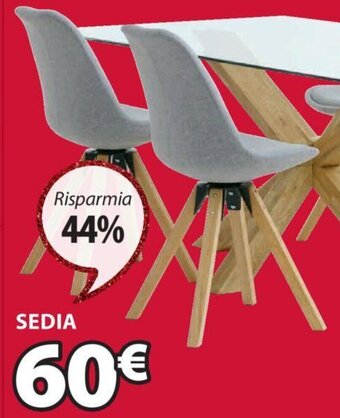 JYSK Sedia Drejhus offerta
