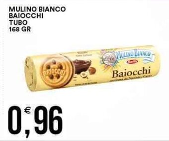 Vantaggio Cash&Carry Mulino Bianco Baiocchi Tubo 168 gr offerta