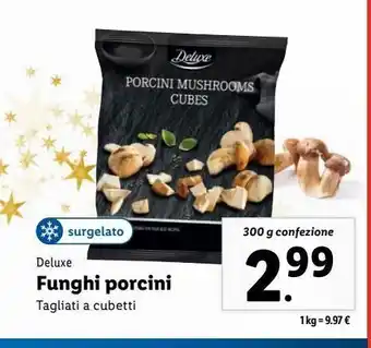 Lidl Funghi porcini offerta