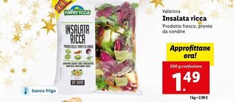 Lidl Insalata ricca offerta