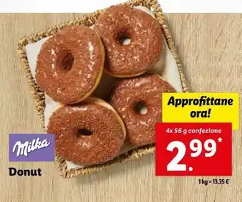 Lidl Donut offerta