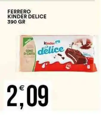 Ferrero Kinder Delice 390 gr