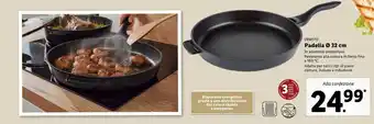 Lidl Padella diametro 32 cm offerta
