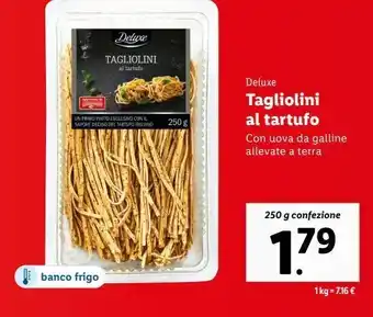 Lidl Tagliolini al tartufo offerta