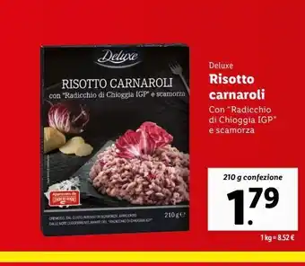 Lidl Risotto carnaroli offerta