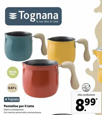 Lidl Pentolino per il latte offerta