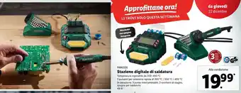 Lidl Stazione digitale di saldatura offerta