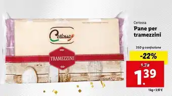 Lidl Pane per tramezzini offerta