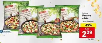 Lidl Verdura miste offerta