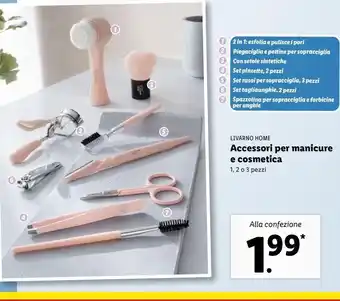 Accessori per manicure e cosmetica