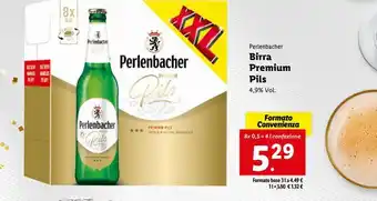 Lidl Birra premium pils offerta