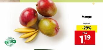 Lidl Mango offerta