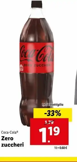 Lidl Zero zuccheri offerta