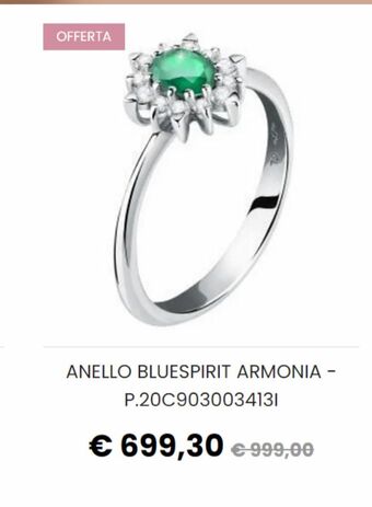 Bluespirit Anello offerta