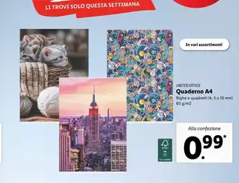 Quaderni a4