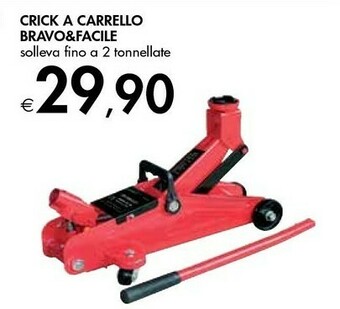 Bennet Bravo&facile Crick A Carrello offerta