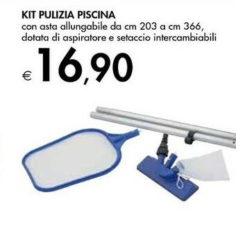 Bennet Kit Pulizia Piscina offerta