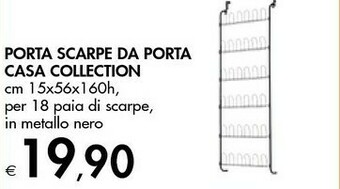 Casa Collection Porta Scarpe Da Porta