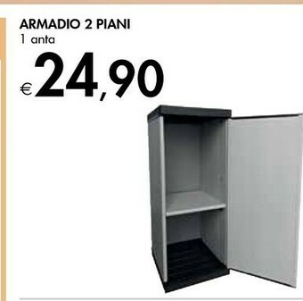 Bennet Armadio 2 Piani offerta