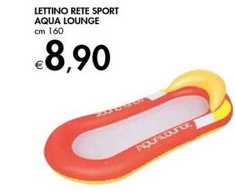 Bennet Lettino Rete Sport Aqua Lounge offerta