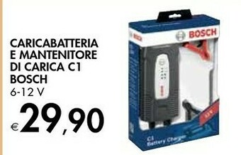 Bennet Bosch C1 12V Nero Caricabatteria Per Veicolo offerta