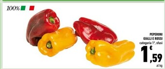 Conad Peperoni Gialli E Rossi offerta