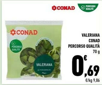 Conad Conad - Valeriana 70 G(ml) offerta