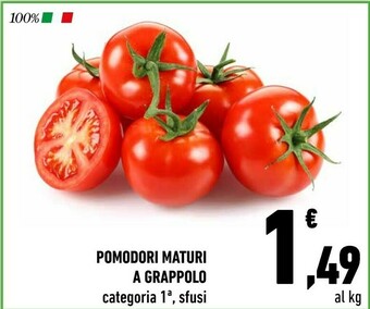 Conad Pomodori Maturi A Grappolo offerta