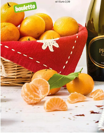 Eurospin Clementine Con Foglia 2 kg offerta