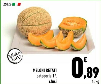 Conad Meloni Retati offerta