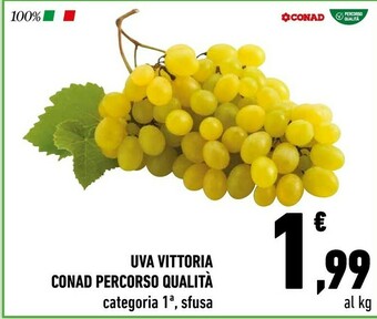Conad Conad Uva Vittoria Percorso Qualità offerta