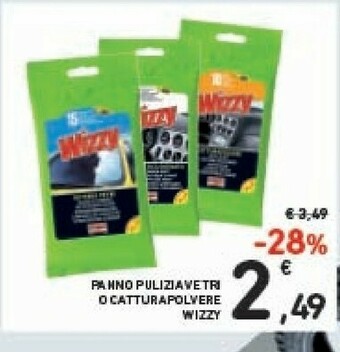 Conad Wizzy Panno Puliziavetri offerta