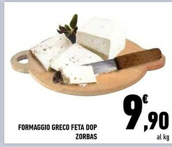 Conad Zorbas Formaggio Greco Feta Dop offerta