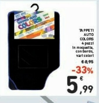 Conad Tapetti Auto offerta