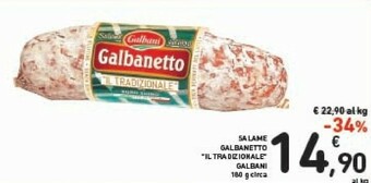 Conad Galbani Galbanetto Il Tradizionale offerta