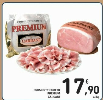 Conad Sapori Gardani Prosciutto Cotto Premium offerta