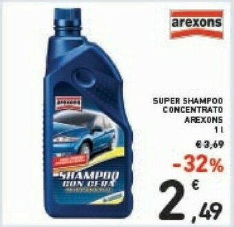 Conad Arexons Super Shampoo Concentrato offerta