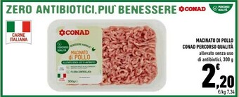 Conad Conad Macinato Di Pollo offerta