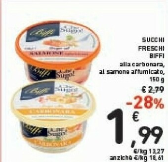 Conad Biffi Succhi Freschi offerta