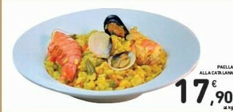 Conad Conad Paella Alla Catalana offerta