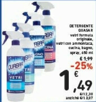 Conad Quasar Detergente offerta